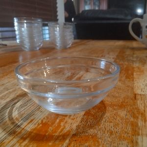Crystal Clear Rankin Bowls set of 12